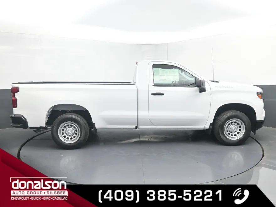 2026 Chevrolet Silverado Work Truck photo 1