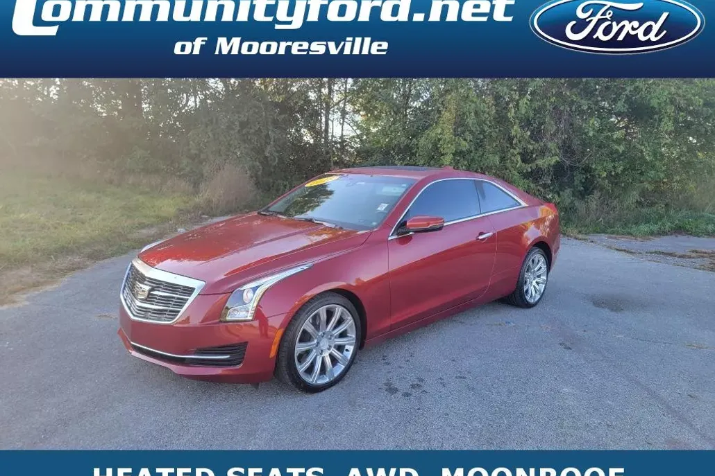 2018 Cadillac ATS Base photo 1