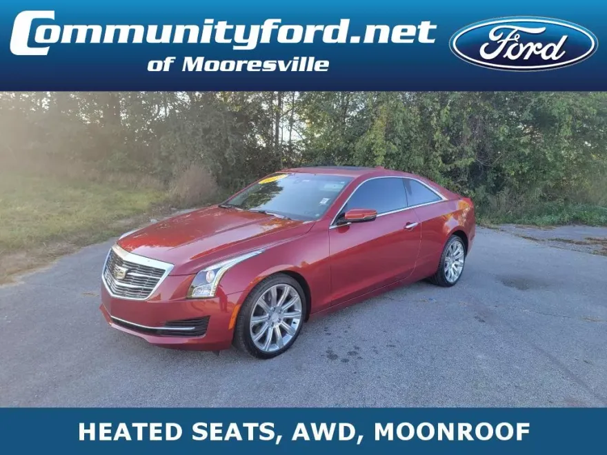 2018 Cadillac ATS Base photo 1