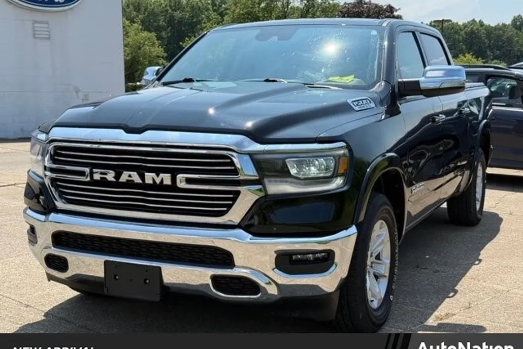 2021 Ram 1500 Laramie photo 1