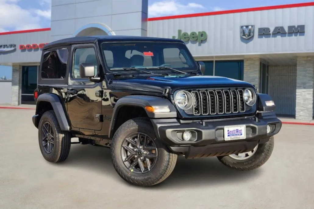 2025 Jeep Wrangler Two-Door Sport S photo 1