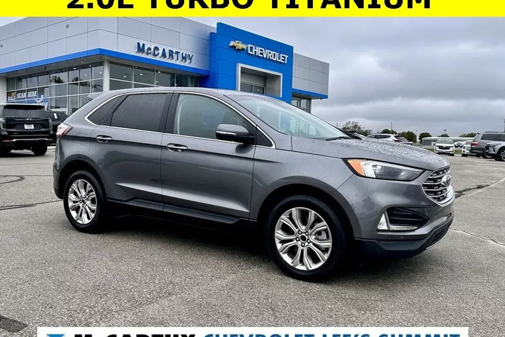 2024 Ford Edge Titanium photo 1