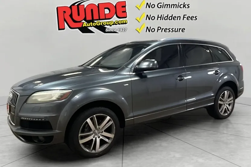 2012 Audi Q7 3.0 TDI Premium photo 1