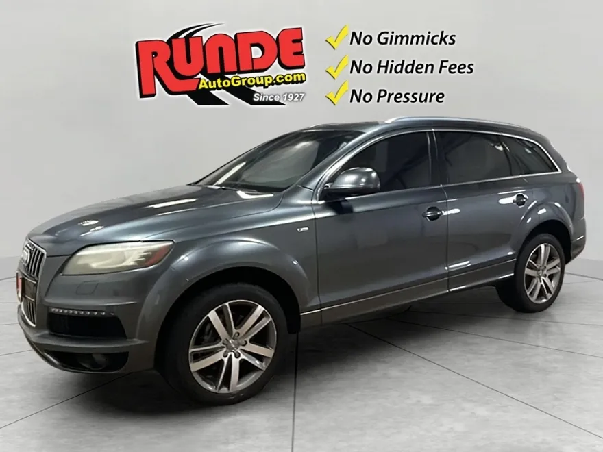 2012 Audi Q7 3.0 TDI Premium photo 1