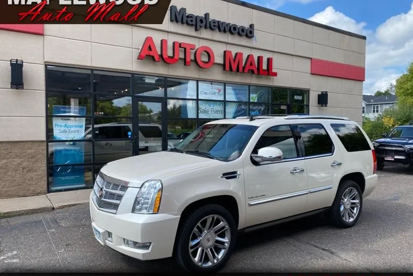 2013 Cadillac Escalade Platinum photo 1