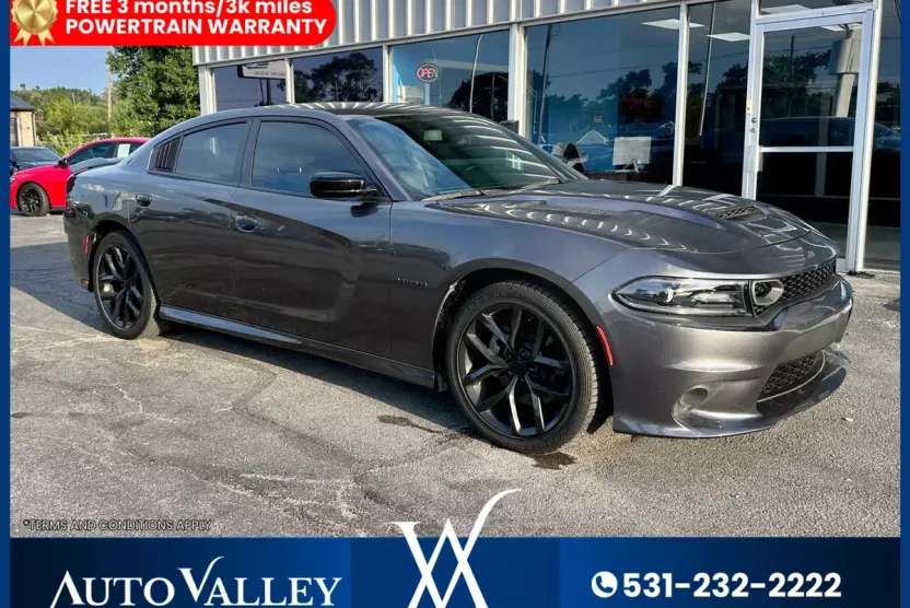 2021 Dodge Charger R/T photo 1