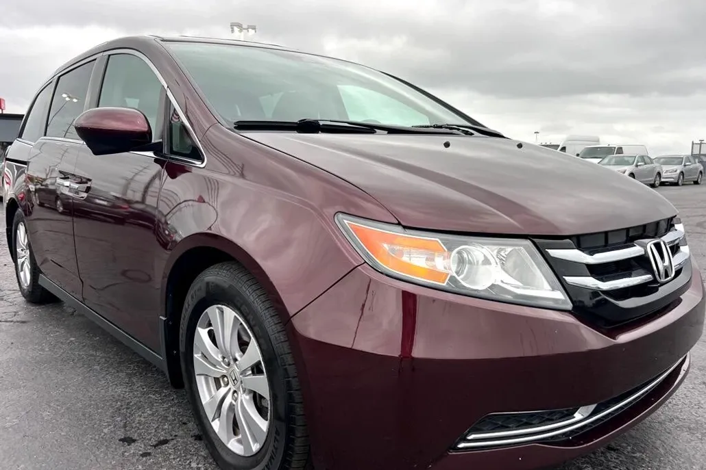 2014 Honda Odyssey EX-L photo 1
