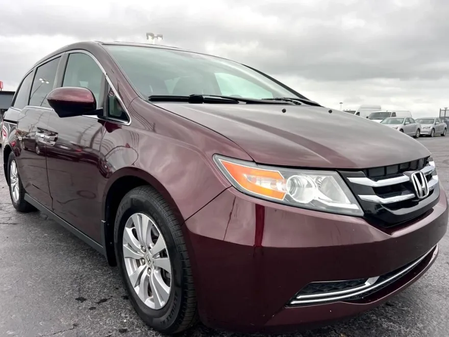 2014 Honda Odyssey EX-L photo 1
