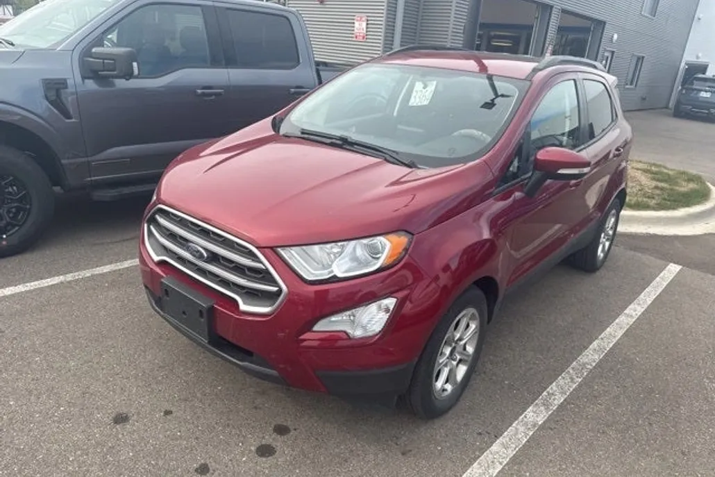 2021 Ford EcoSport SE photo 1