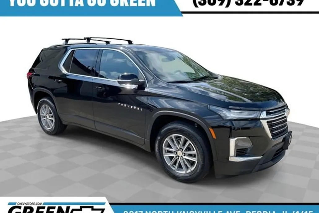 2022 Chevrolet Traverse Cloth photo 1