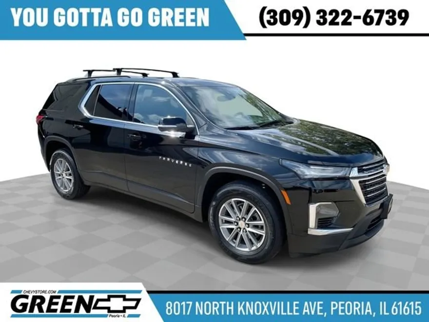 2022 Chevrolet Traverse Cloth photo 1