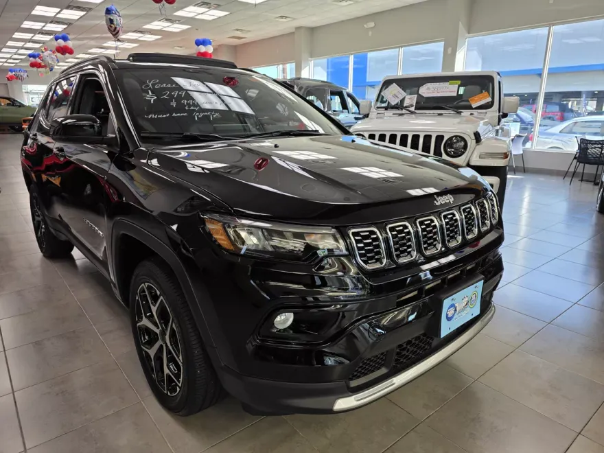 2025 Jeep Compass Limited photo 1
