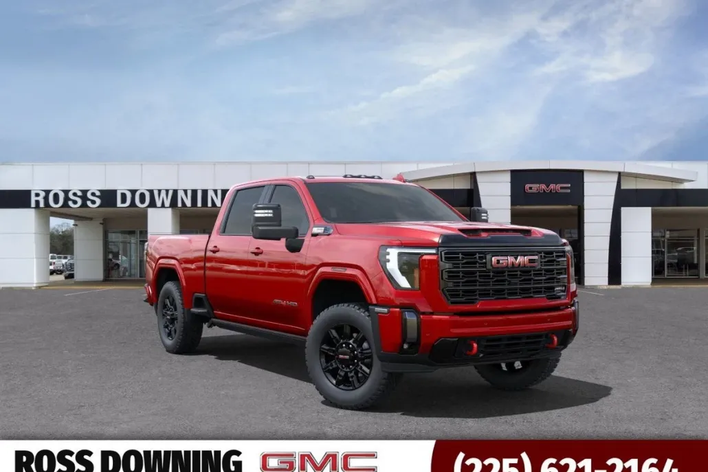 2025 Gmc Sierra 2500 HD AT4 photo 1