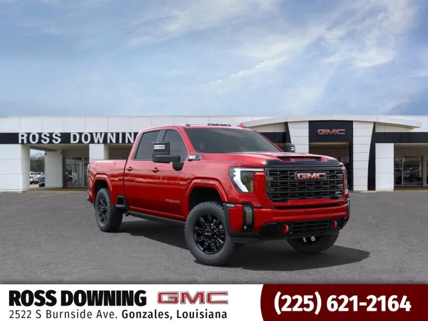 2025 Gmc Sierra 2500 HD AT4 photo 1