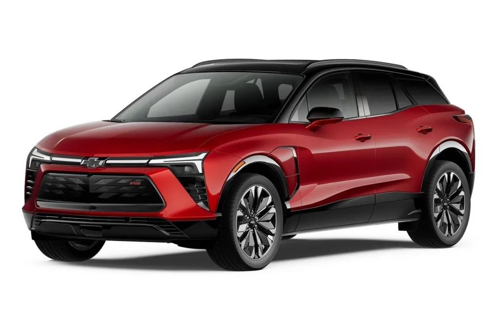 2026 Chevrolet Blazer EV RS photo 1