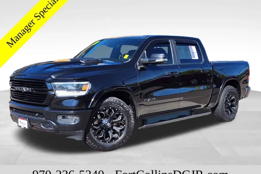 2019 Ram 1500 Laramie photo 1