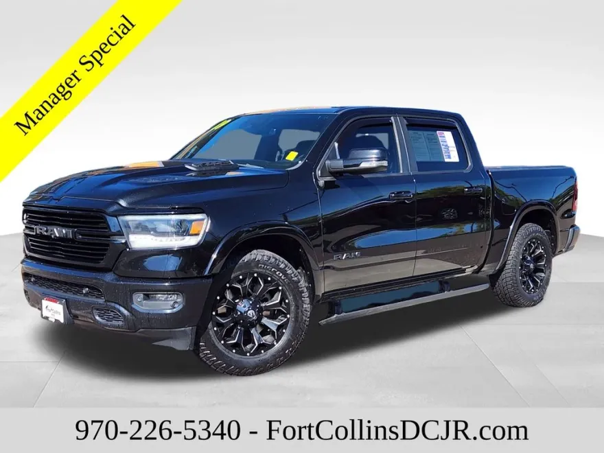 2019 Ram 1500 Laramie photo 1