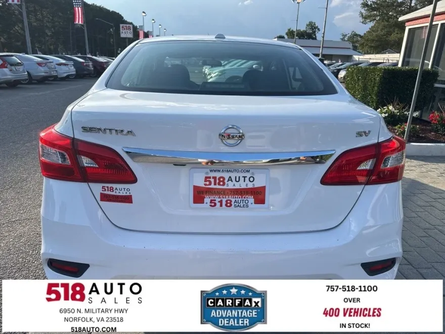 2017 Nissan Sentra SV photo 1