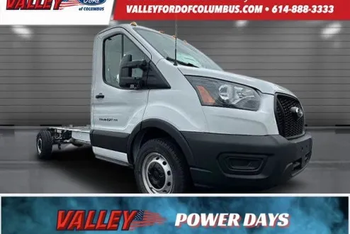 2025 Ford Transit Chassis Cab photo 1