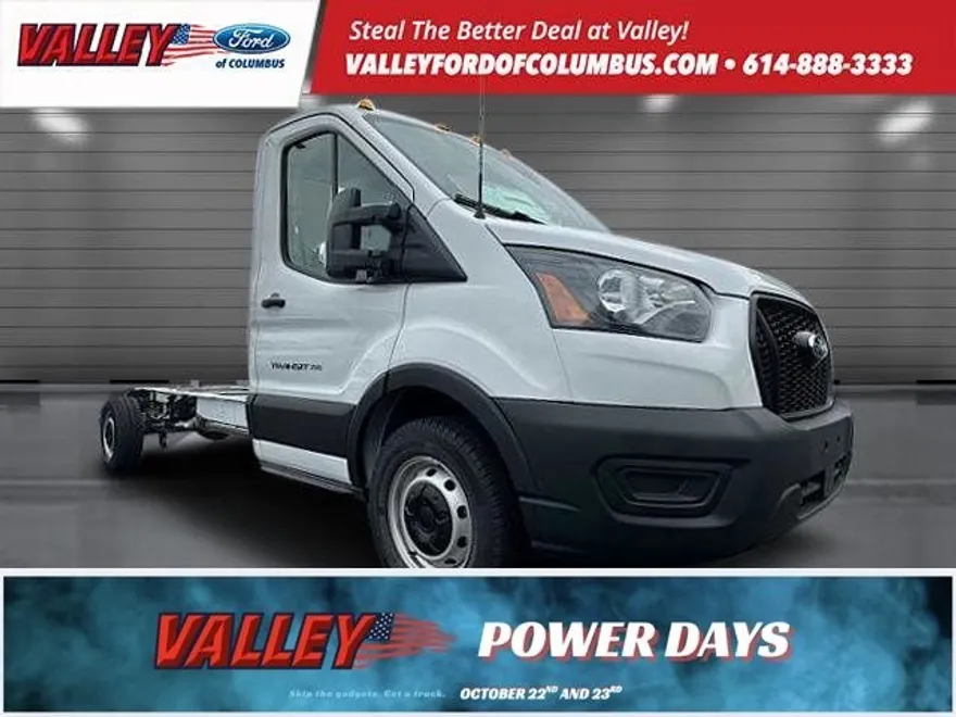 2025 Ford Transit Chassis Cab photo 1