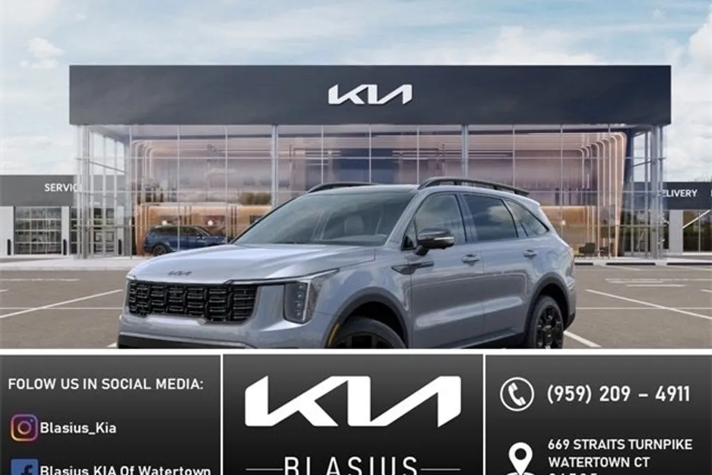 2025 Kia Sorento X-Line SX Prestige photo 1