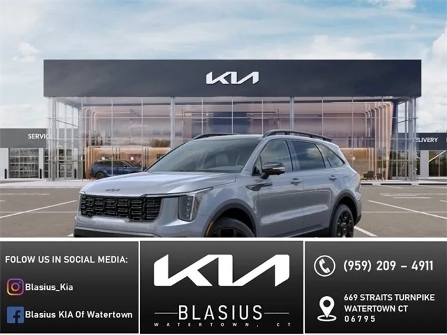 2025 Kia Sorento X-Line SX Prestige photo 1