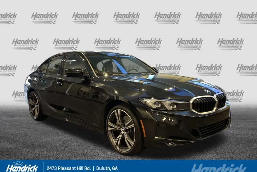 2023 Bmw 330i photo 1
