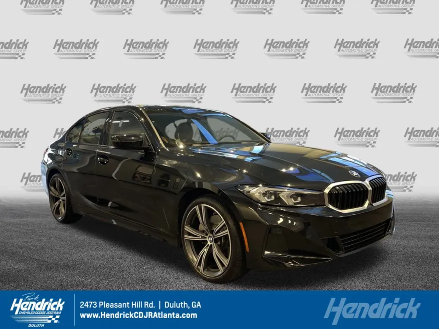 2023 Bmw 330i photo 1
