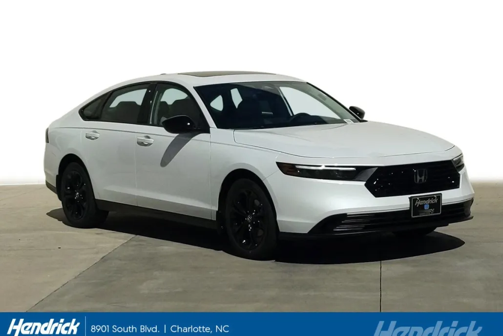 2025 Honda Accord SE photo 1