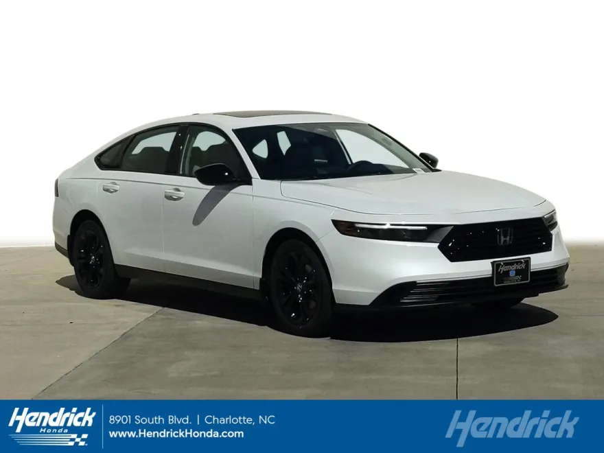 2025 Honda Accord SE photo 1