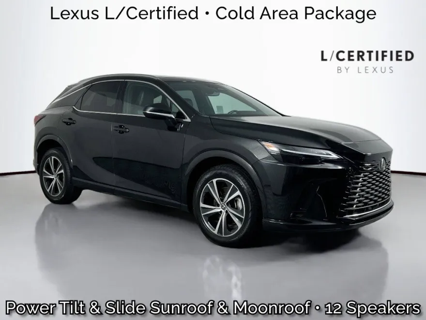 2024 Lexus RX 350 photo 1