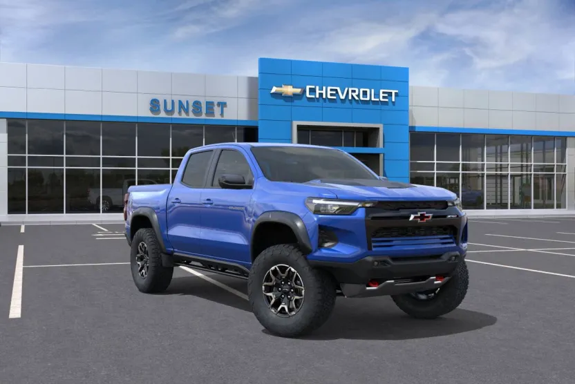 2026 Chevrolet Colorado ZR2 photo 1