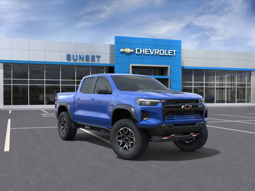 2026 Chevrolet Colorado ZR2 photo 1