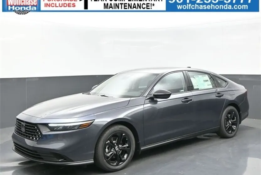 2025 Honda Accord SE photo 1