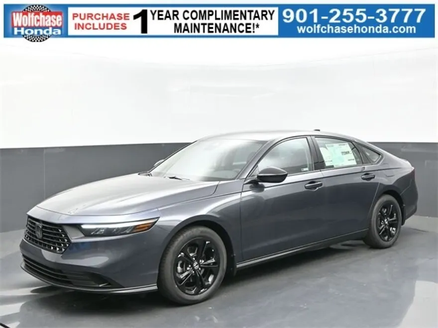 2025 Honda Accord SE photo 1