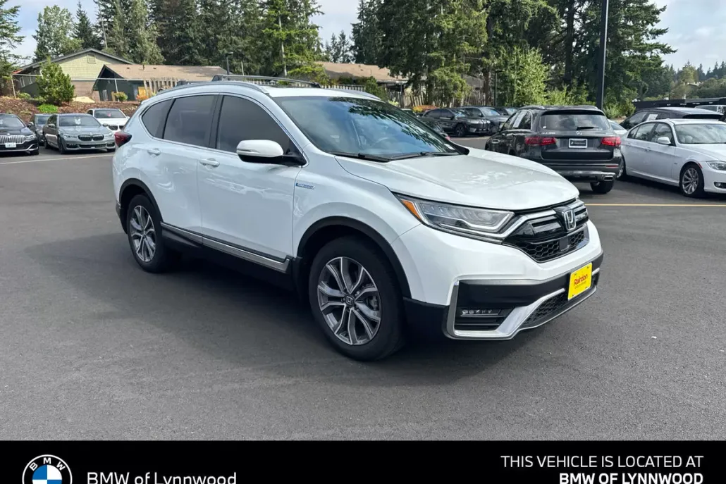 2021 Honda CR-V Hybrid Touring photo 1