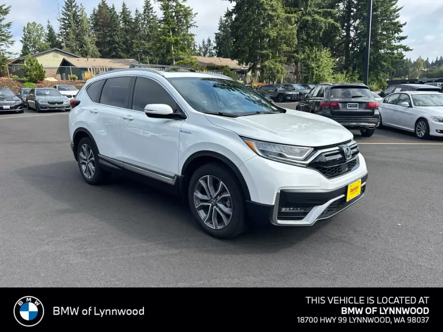 2021 Honda CR-V Hybrid Touring photo 1