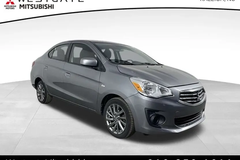 2018 Mitsubishi Mirage G4 ES photo 1