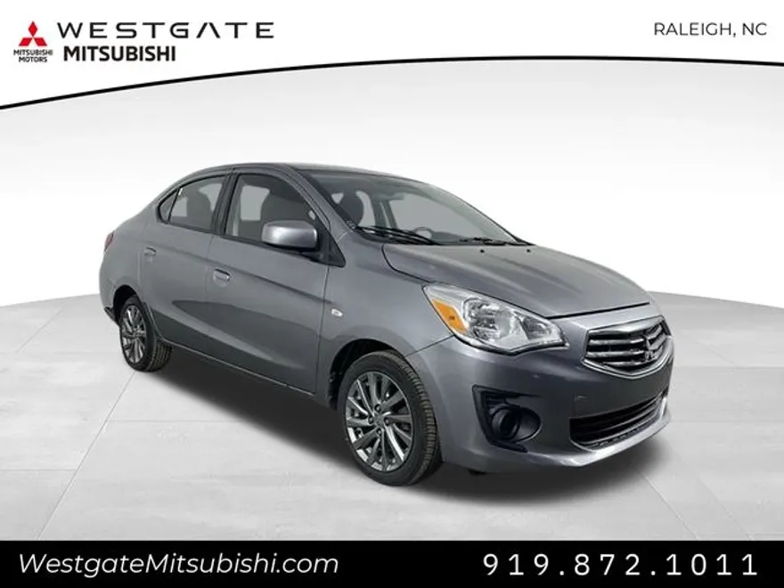 2018 Mitsubishi Mirage G4 ES photo 1