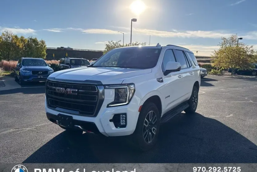 2024 Gmc Yukon AT4 photo 1