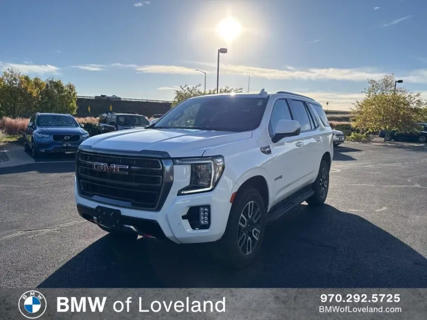 2024 Gmc Yukon AT4 photo 1