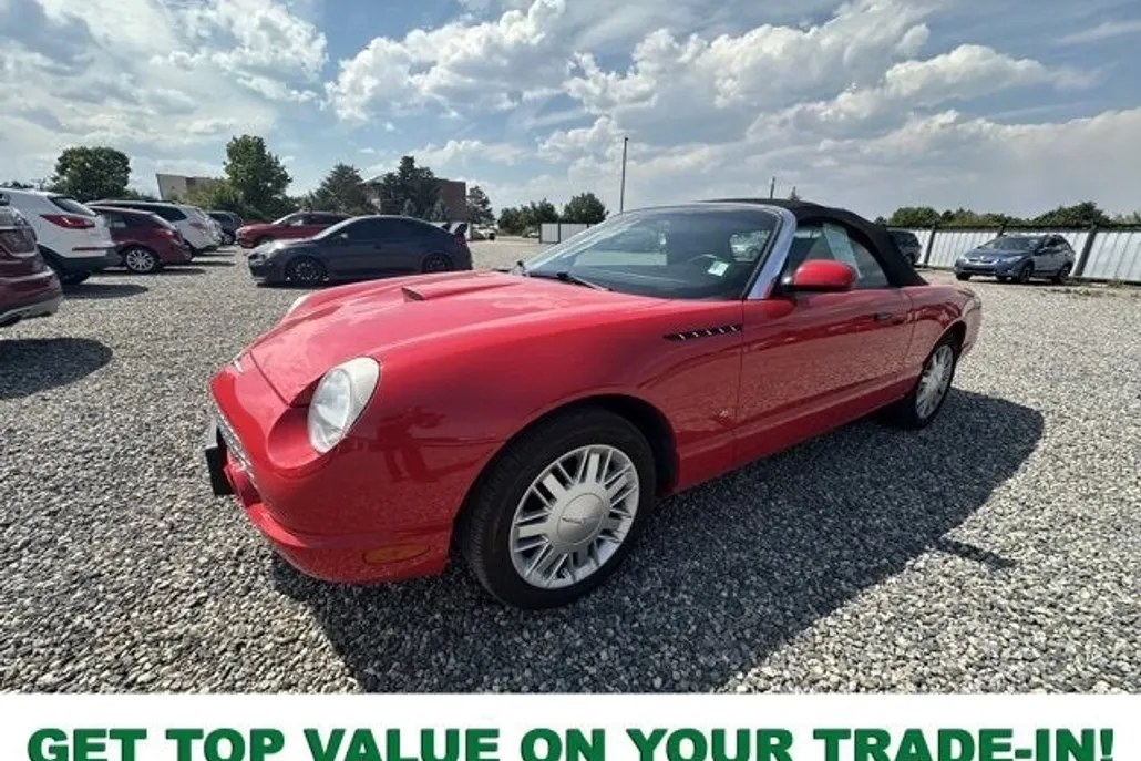 2003 Ford Thunderbird Base photo 1