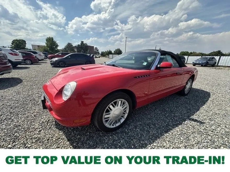 2003 Ford Thunderbird Base photo 1