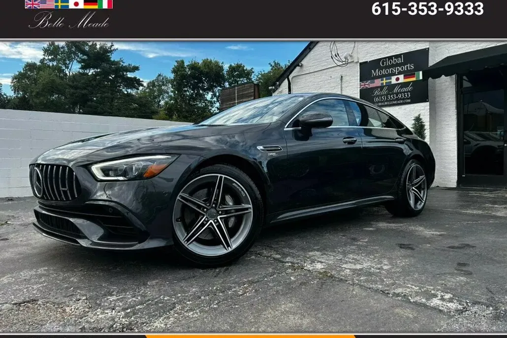 2019 Mercedes Benz AMG GT photo 1
