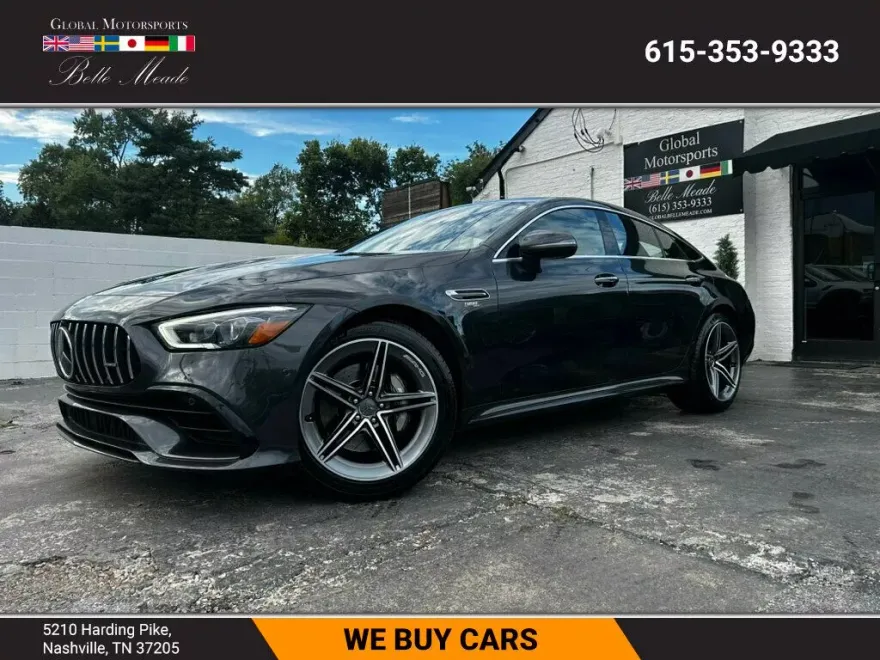 2019 Mercedes Benz AMG GT photo 1