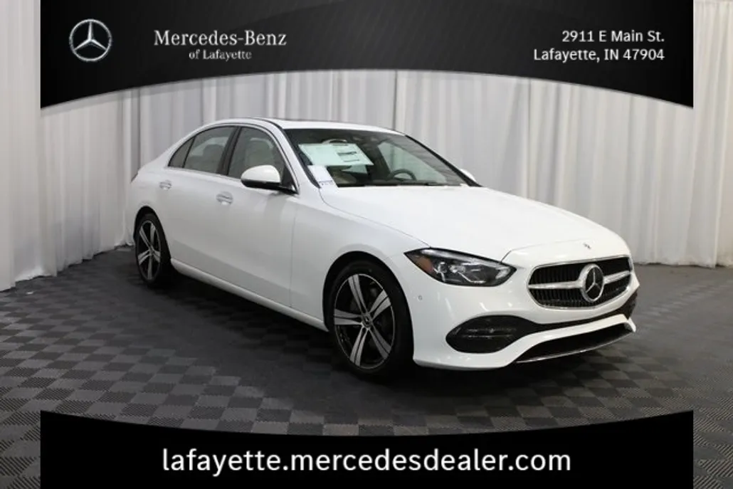 2025 Mercedes Benz C 300 4MATIC photo 1