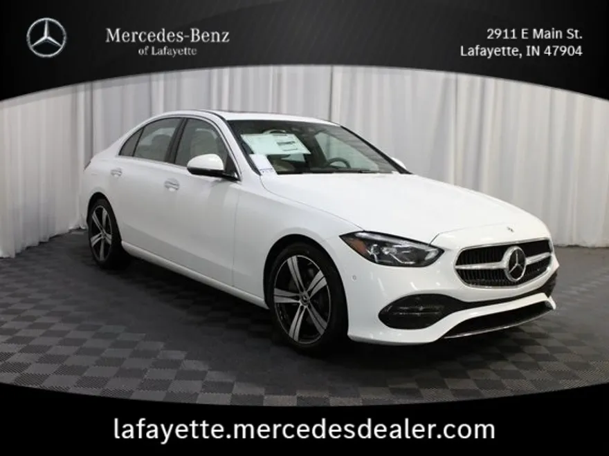 2025 Mercedes Benz C 300 4MATIC photo 1