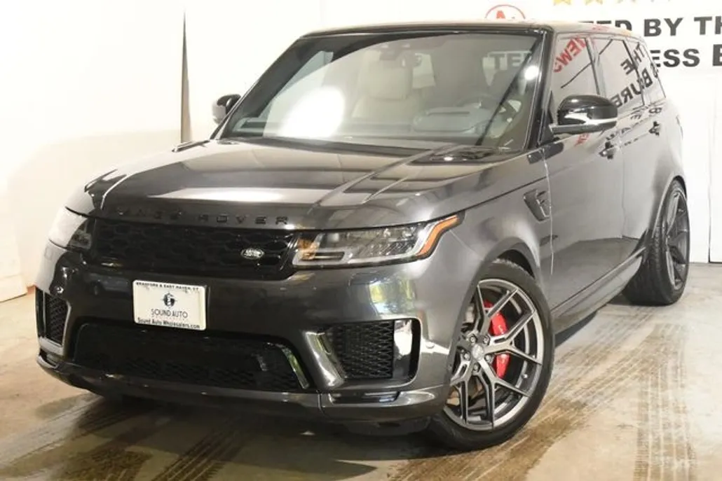 2020 Land Rover Range Rover Sport P525 HSE Dynamic photo 1