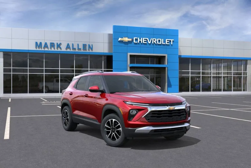 2026 Chevrolet Trailblazer LT photo 1