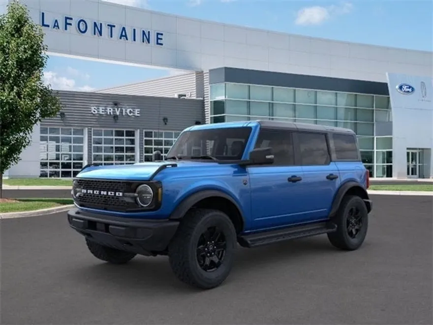 2025 Ford Bronco Big Bend photo 1
